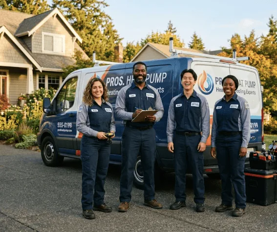 Heat Pump Installation company in New Braunfels, TX