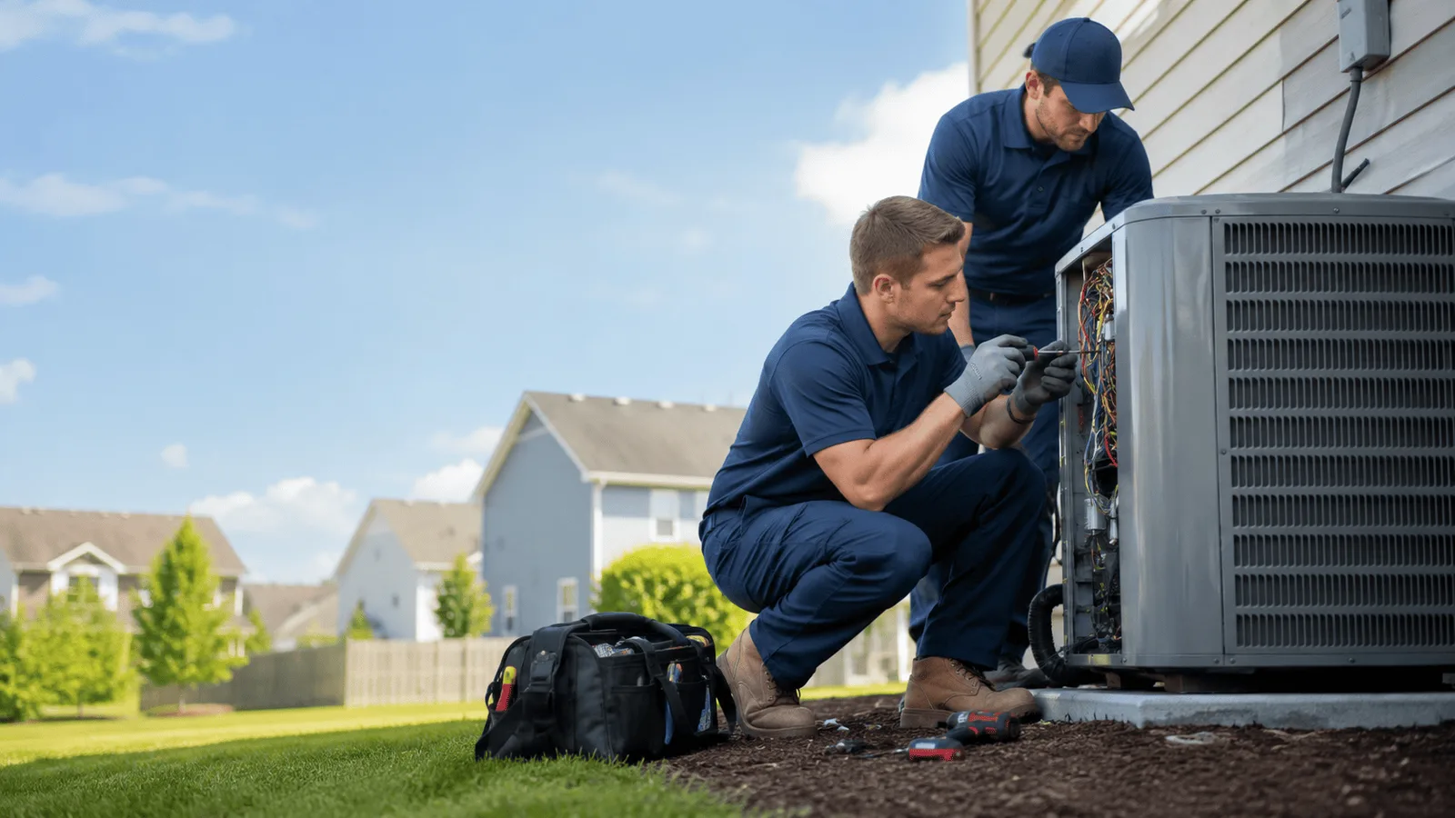 Heat Pump Installation in New Braunfels, TX near me